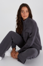 Abby Sweatshirt Abby Dik Yaka Sweatshirt