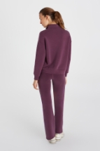 Abby Sweatshirt Abby Dik Yaka Sweatshirt