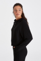 Doris Sweatshirt Doris Düğme Detaylı Sweatshirt