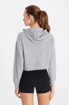 Doris Sweatshirt Doris Düğme Detaylı Sweatshirt