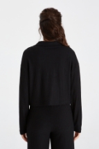 Eva Sweatshirt Eva Bağcık Detaylı Sweatshirt