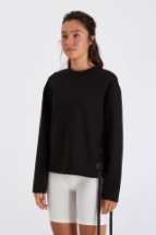 Celeste Sweatshirt Celeste Bağcık Detaylı Sweatshirt