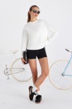 Celeste Sweatshirt Celeste Bağcık Detaylı Sweatshirt