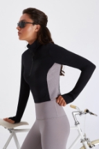 Amanda Crop Top Amanda Lazer Detaylı Crop Top