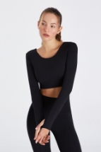Amelia Crop Top Amelia Çapraz Crop Top