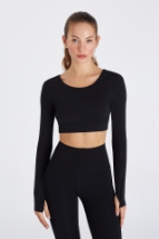 Amelia Crop Top Amelia Çapraz Crop Top