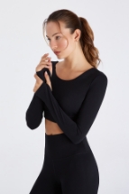 Amelia Crop Top Amelia Çapraz Crop Top