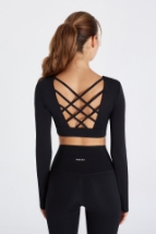 Amelia Crop Top Amelia Çapraz Crop Top