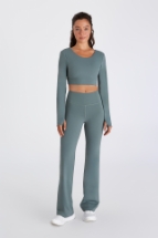 Amelia Crop Top Amelia Çapraz Crop Top