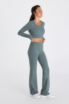 Amelia Crop Top Amelia Çapraz Crop Top