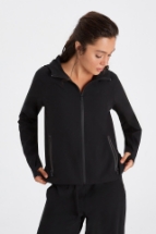 Beverly Ceket Beverly Kapüşonlu Ceket