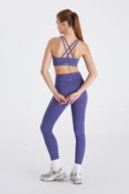 Lea Yüksek Bel 7/8 Boy Tayt